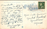 MA, SPRINGFIELD - Riverside Park, Lake TAKADIP scene - 1924 postcard - A19403