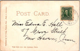 MA, Foxboro - Baker St - 1908 postcard - A19409