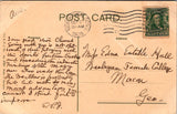 CT, EAST HAVEN- Lake Saltonstall, building, water etc - 1908 postcard - A19429