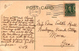 CT, East Haven - Lake Saltonstall, building, water etc - 1908 postcard - A19429
