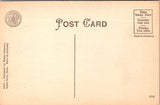 MA, Brant Rock - View of beach / brant rocks - Walter Peterson pub postcard - A1