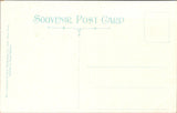 NY, LAKE PLACID - Lake St scene, horse wagon, buildings etc postcard - A19450