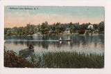 NY, BALLSTON - Ballston Lake, houses, shoreline 1914 (original SOLD) A19463