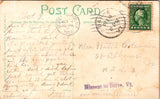 NY, BALLSTON - Ballston Lake, houses, shoreline 1914 (original SOLD) A19463
