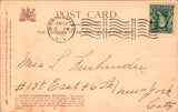AL, MONTGOMERY - Union Passenger Station / Train Depot - 1907 postcard - A19497