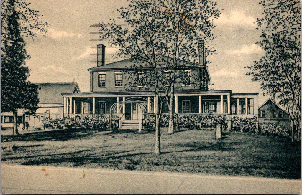 ME, West Scarboro - The Southgate - 19411 postcard - A19586