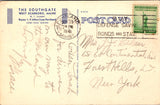 ME, West Scarboro - The Southgate - 19411 postcard - A19586