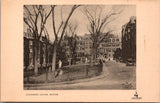 MA, BOSTON - Louisburg Square - from Photographs cpy'd by the Maynards - A19611