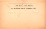 MA, BOSTON - Louisburg Square - from Photographs cpy'd by the Maynards - A19611