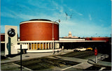 RI, PROVIDENCE - Shortline Bus Terminal, fire call box on postcard - A19612