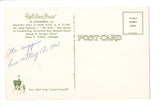 LA, ALEXANDRIA - HOLIDAY INN postcard - MacArthur Drive @ North Circle - B05080