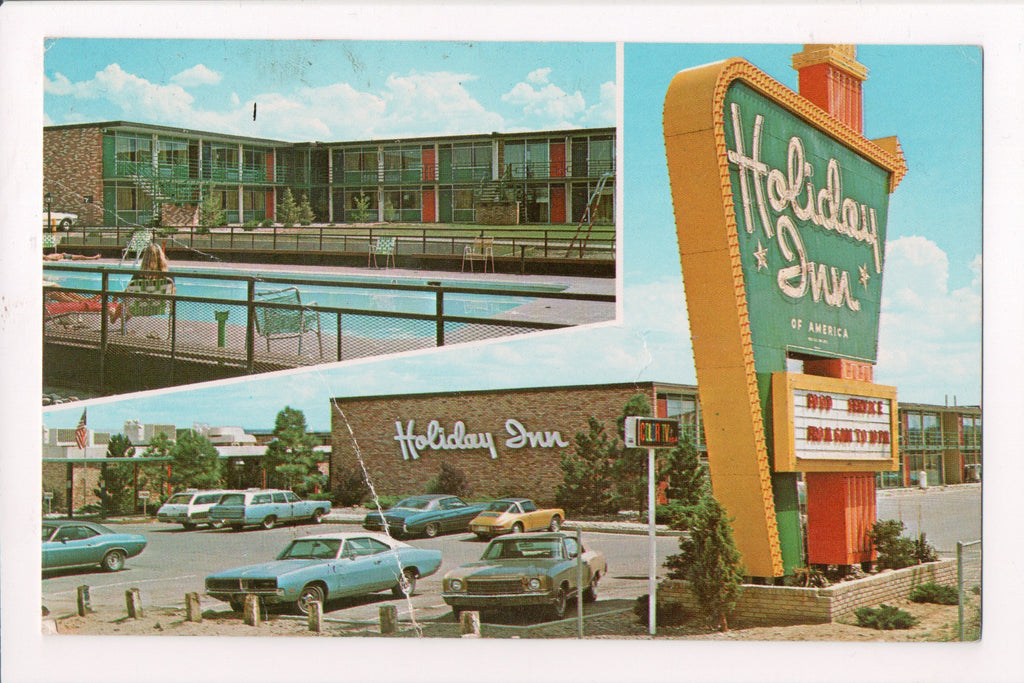 NM, GALLUP - HOLIDAY INN postcard - I-40 and US 66 - B05228