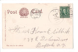 PA, Erie - Soldiers and Sailors Home, 1906 postcard - B06231