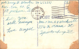 AL, FORT McCLELLAN - Silver Chapel - 1943 Curteich postcard - B06460