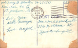 AL, Fort McClellan - Silver Chapel - 1943 Curteich postcard - B06460
