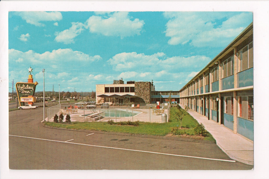 NY, Horseheads - HOLIDAY INN postcard - 602 Corning Road - B06502