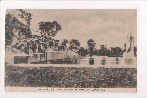 IL, CHICAGO - LORADO TAFTs FOUNTAIN of TIME (original SOLD) B08032