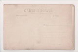 Military Man in uniform - posing - gloves- RPPC - B08292