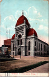 IL, CHICAGO - Sinai Congregation Synagogue closeup - 1910 postcard - B10021