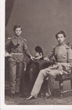 Misc - Military Man Ludwig II and Otto von Bayern - german uniforms - B11192