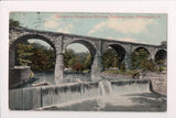 PA, Philadelphia - Fairmount Park, Entrance to Wissahickson - B17309