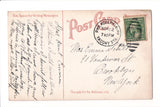 PA, Philadelphia - Fairmount Park, Entrance to Wissahickson - B17309