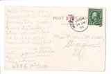 IL, MONMOUTH - PRESBYTERIAN CHURCH - @1913 vintage postcard - C08111