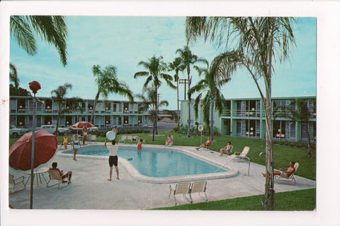 FL, Cypress Gardens - HOLIDAY INN postcard - US Hiway 27 Dundee - C08259