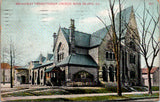 IL, ROCK ISLAND - Broadway Presbyterian Church - 1914 postcard - C08692