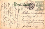 IL, ROCK ISLAND - Broadway Presbyterian Church - 1914 postcard - C08692
