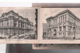 IL, CHICAGO - GREETINGS from - UNIQUE 1/8 inch thick, opens, multi (original SOLD) C0870
