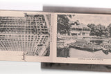 IL, CHICAGO - GREETINGS from - UNIQUE 1/8 inch thick, opens, multi (original SOLD) C0870