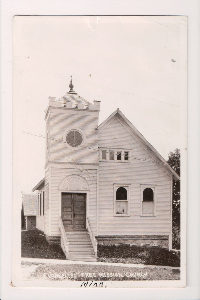 MN, Buffalo - Evangelist Free Mission Church - RPPC - C08712