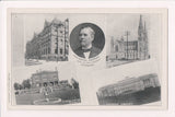 PA, Pittsburg - multi view including Prof Samuel Andrews - C08713