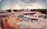 KS, Kansas City - Carnival Park, tower, rides - 1910 postcard - C17293
