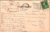 KS, Kansas City - Carnival Park, tower, rides - 1910 postcard - C17293