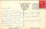 IN, Greencastle - High School - 1925 Albertype postcard - C17499