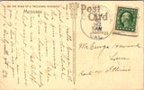 CA, Red Bluff - Sacramento River Bridge - 1913 postcard - c17505