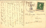 CA, RED BLUFF - Sacramento River Bridge @1913 (original SOLD) c17505