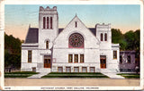 CO, Fort Collins - Methodist Church - 1918 postcard - C17558