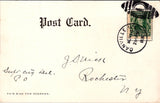 IL, DANVILLE - Greetings from, multi view - 1906 postcard - C17604