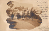 NY, HAINES FALLS - LOX-HURST (hotel) - 1905 RPPC postcard - C17840