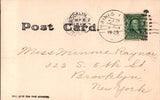 NY, Haines Falls - LOX-HURST (hotel) - 1905 RPPC postcard - C17840