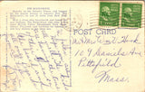 NY, ROCKAWAY - Cross Bay Blvd bridge to Rockaways - men fishing - CD-004