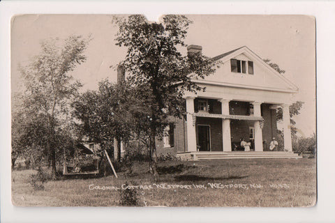 NY, Westport - Colonial Cottage, Inn - RPPC - D04376