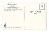 DC, Washington - HOLIDAY INN postcard - 1615 Rhode Island Ave, NW - D05486