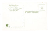NC, Fayetteville - HOLIDAY INN postcard - US 301 South - D05490