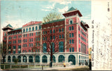 WV, CLARKSBURG - Waldo Hotel - 1907 postcard - D07089