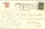 WV, CLARKSBURG - Waldo Hotel - 1907 postcard - D07089