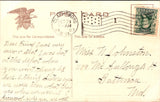 WV, Clarksburg - Waldo Hotel - 1907 postcard - D07089